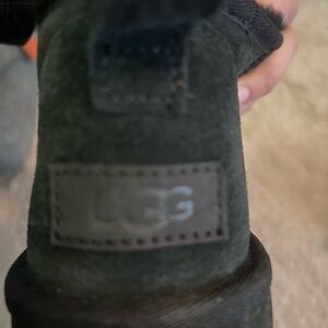 UGG Women's Classic Ultra Mini Shearling Booties - Size 9